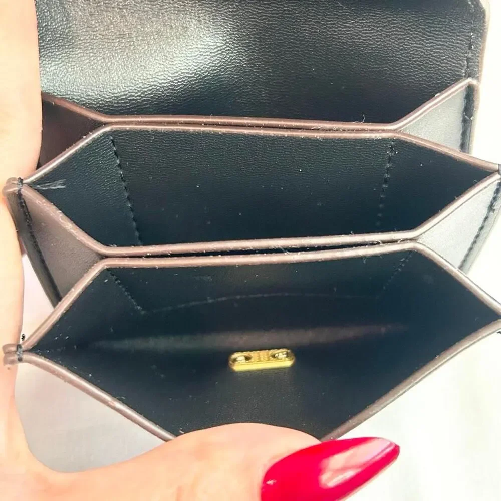 Vintage Inspired Luxury Vegan Leather Wallet